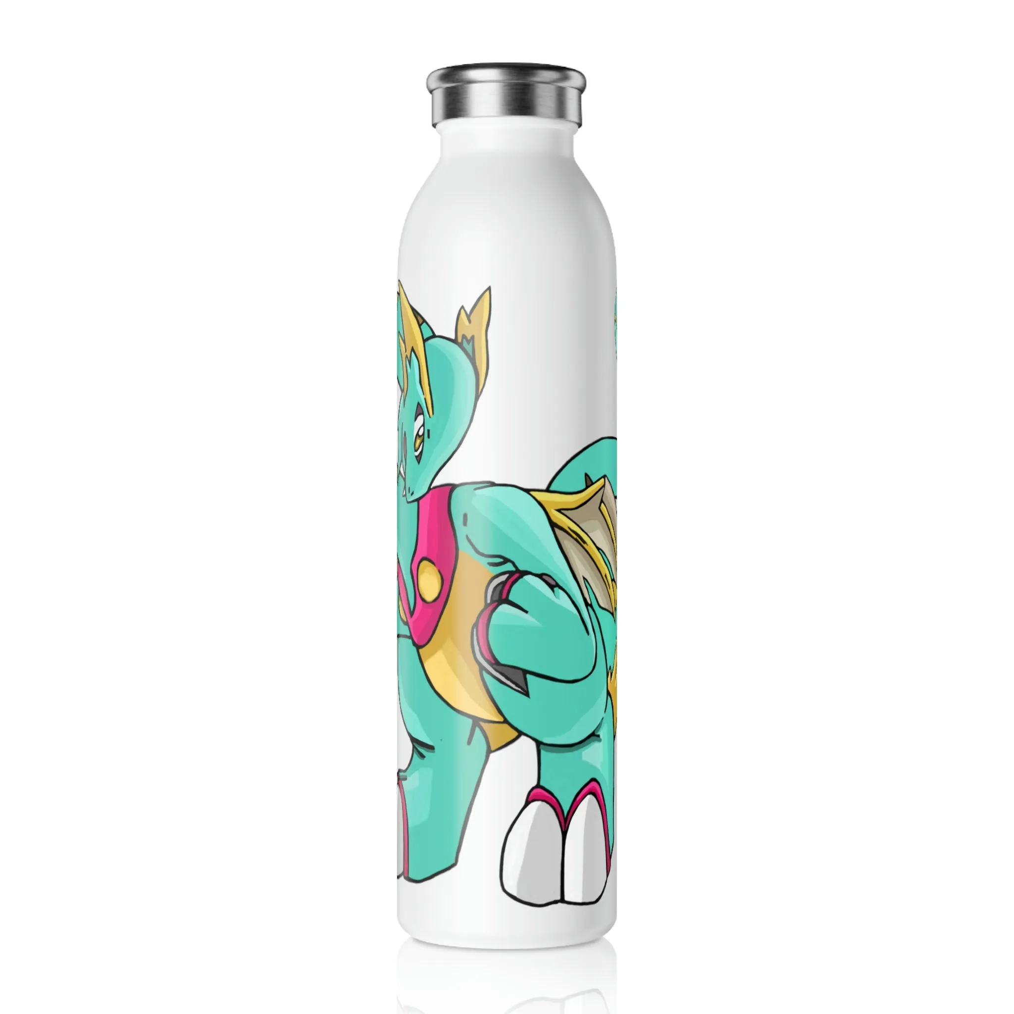 Plumrikamos Slim Water Bottle