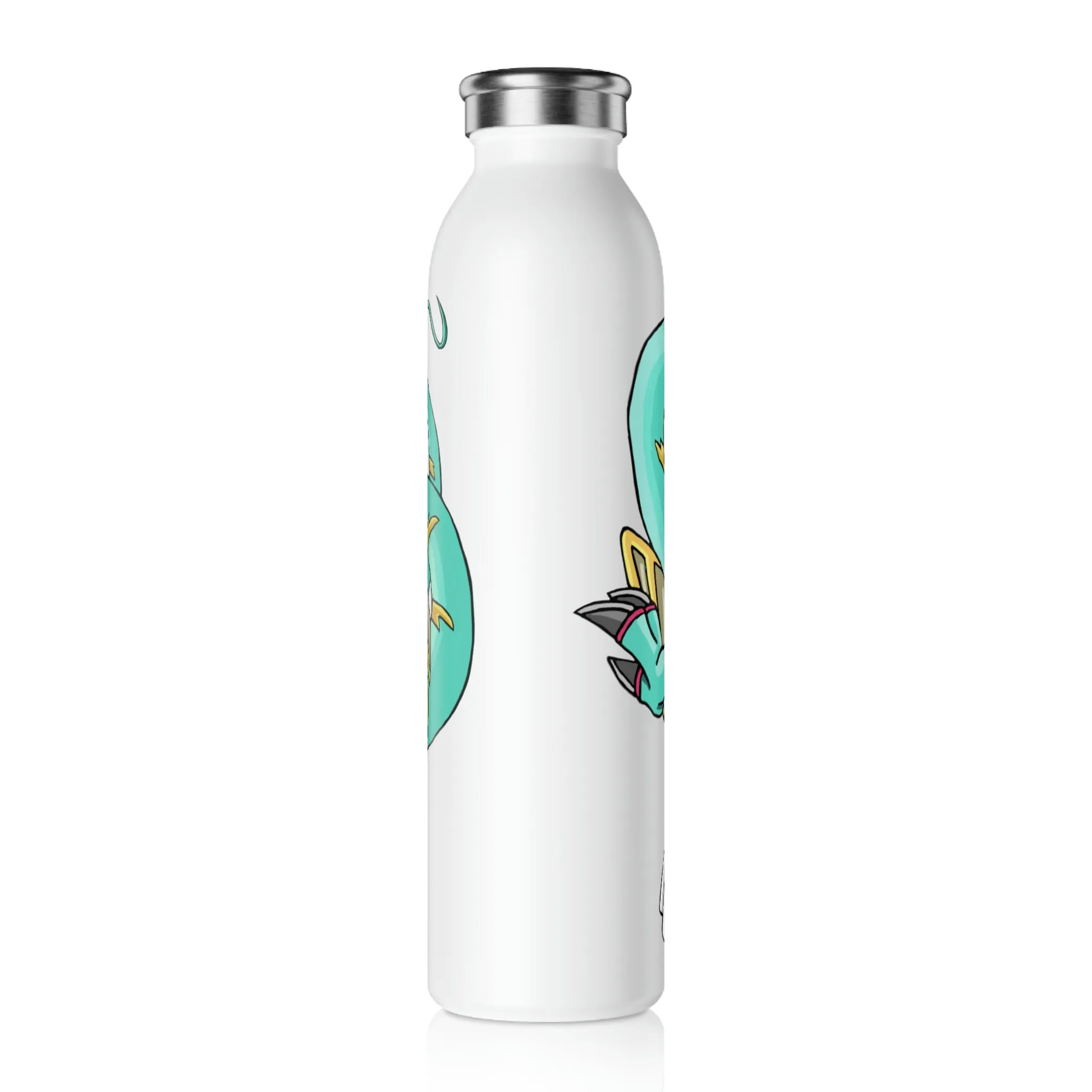 Plumrikamos Slim Water Bottle