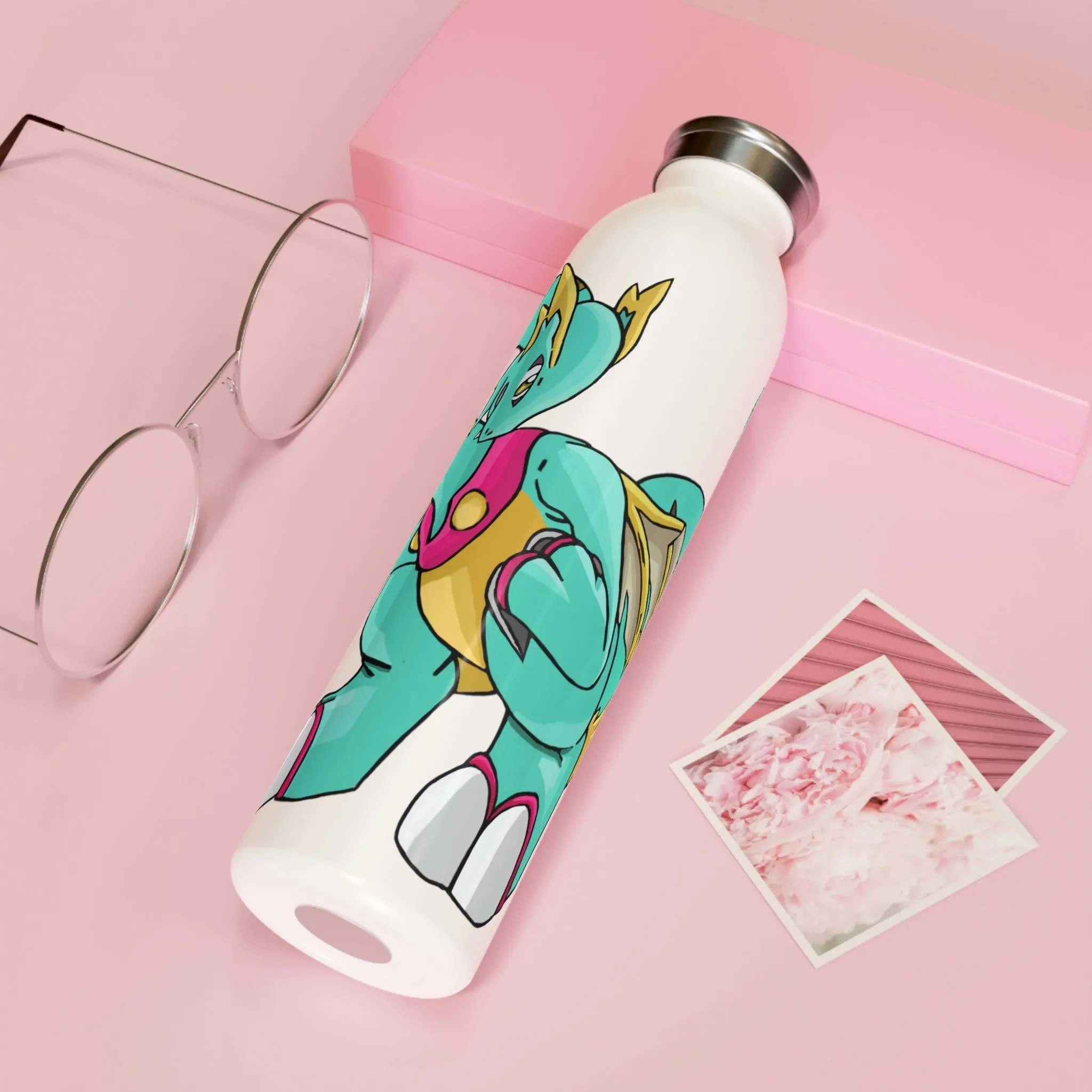 Plumrikamos Slim Water Bottle