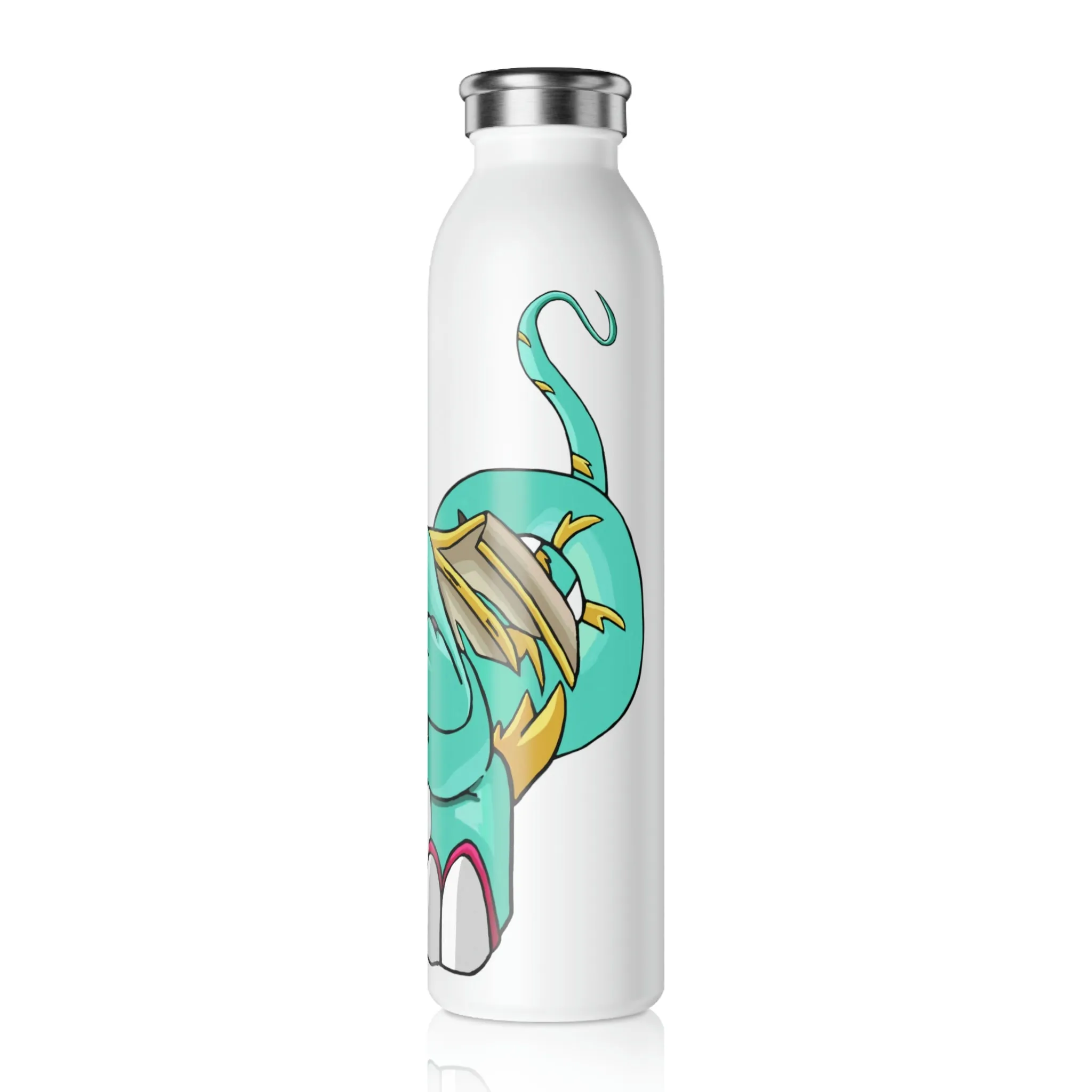 Plumrikamos Slim Water Bottle