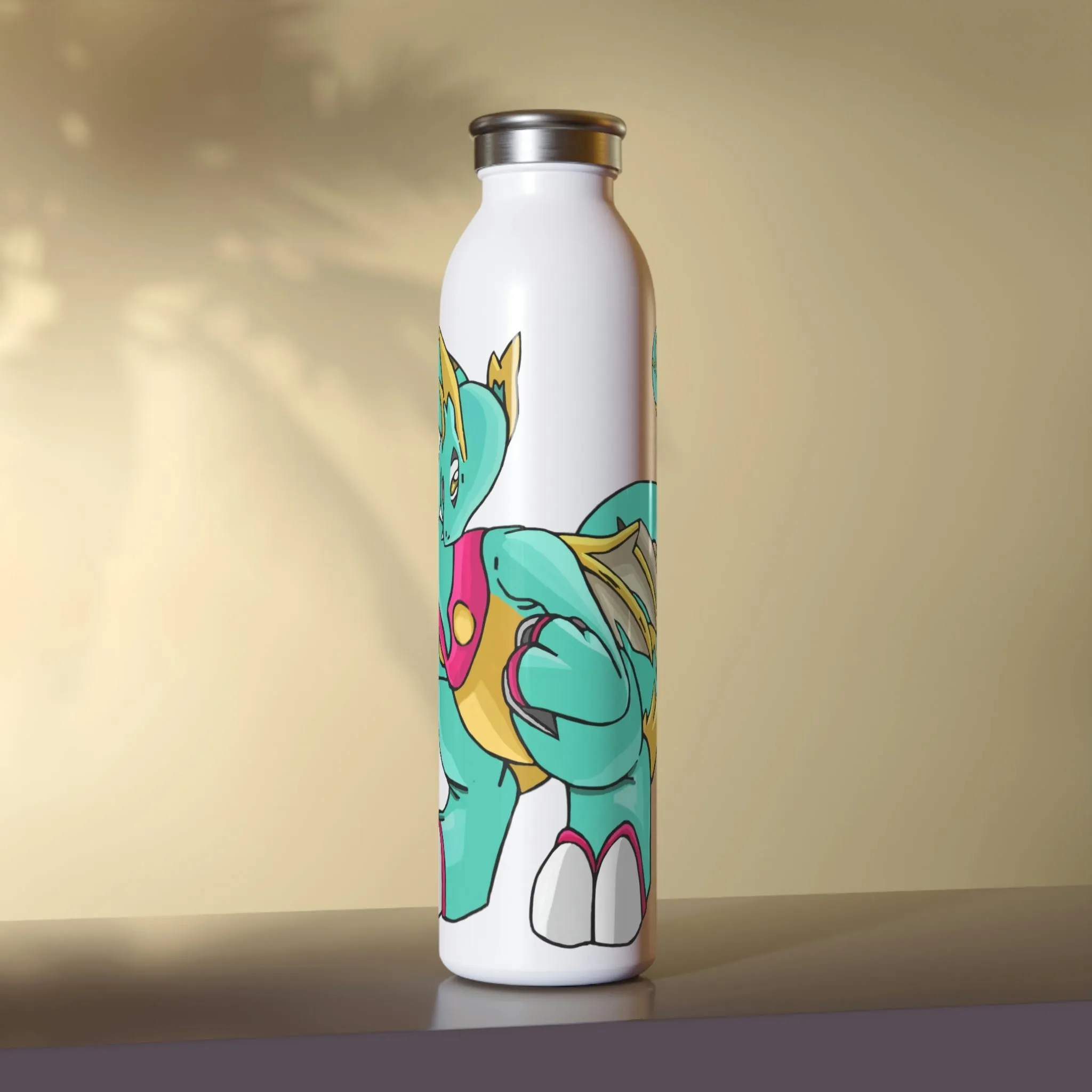 Plumrikamos Slim Water Bottle