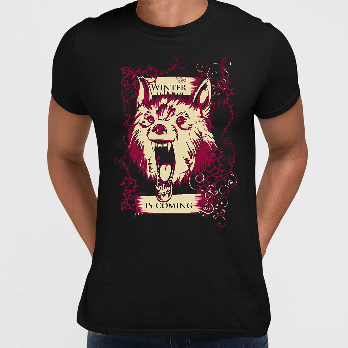 Pop Culture T-Shirt Game of Thrones - Winter Is Coming GOT Fan