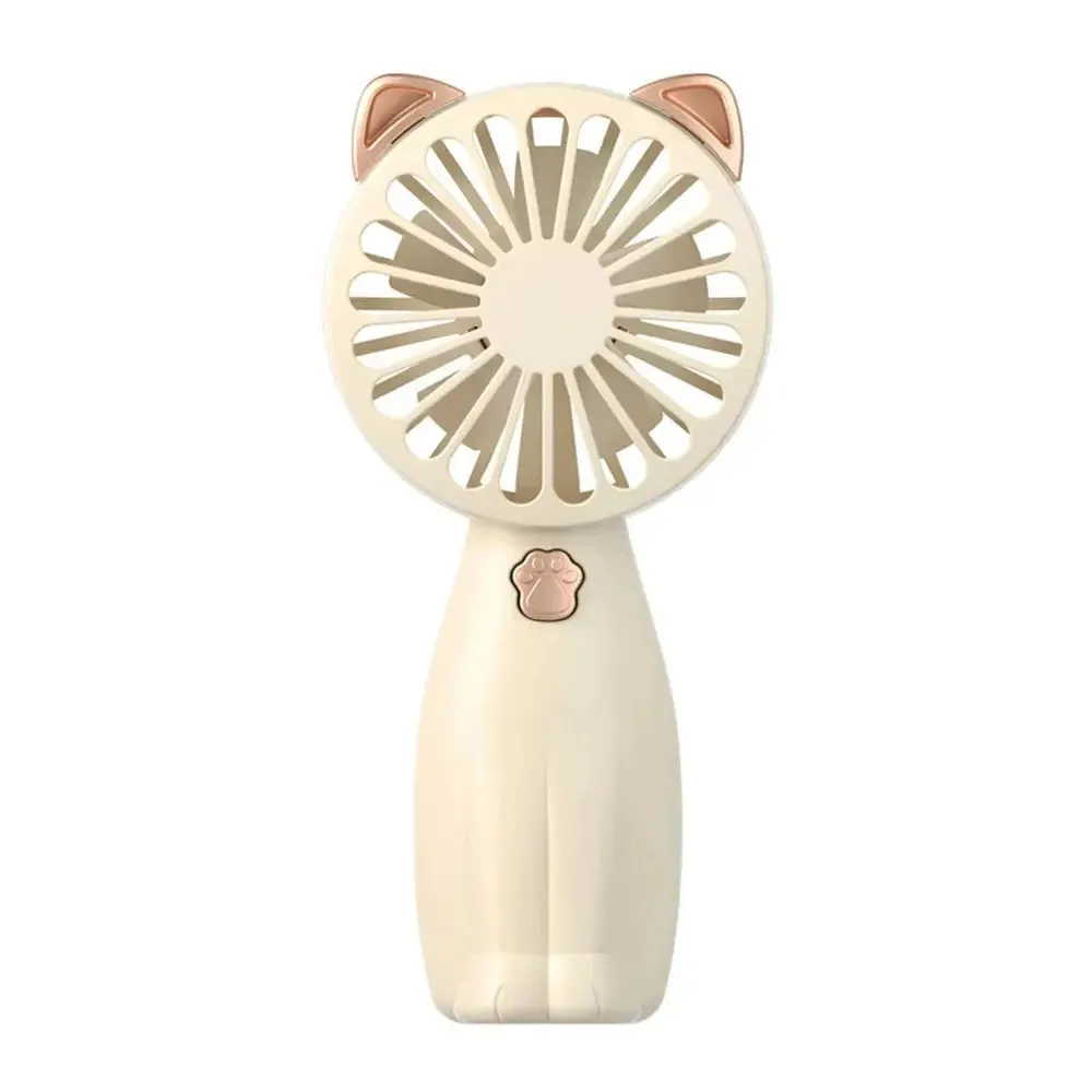 portable fan 2024 New Cute Small Fan Desktop Portable Mini Handheld Fan With USB Rechargeable Summer Cooling Mini Air Conditioner Air Cooler