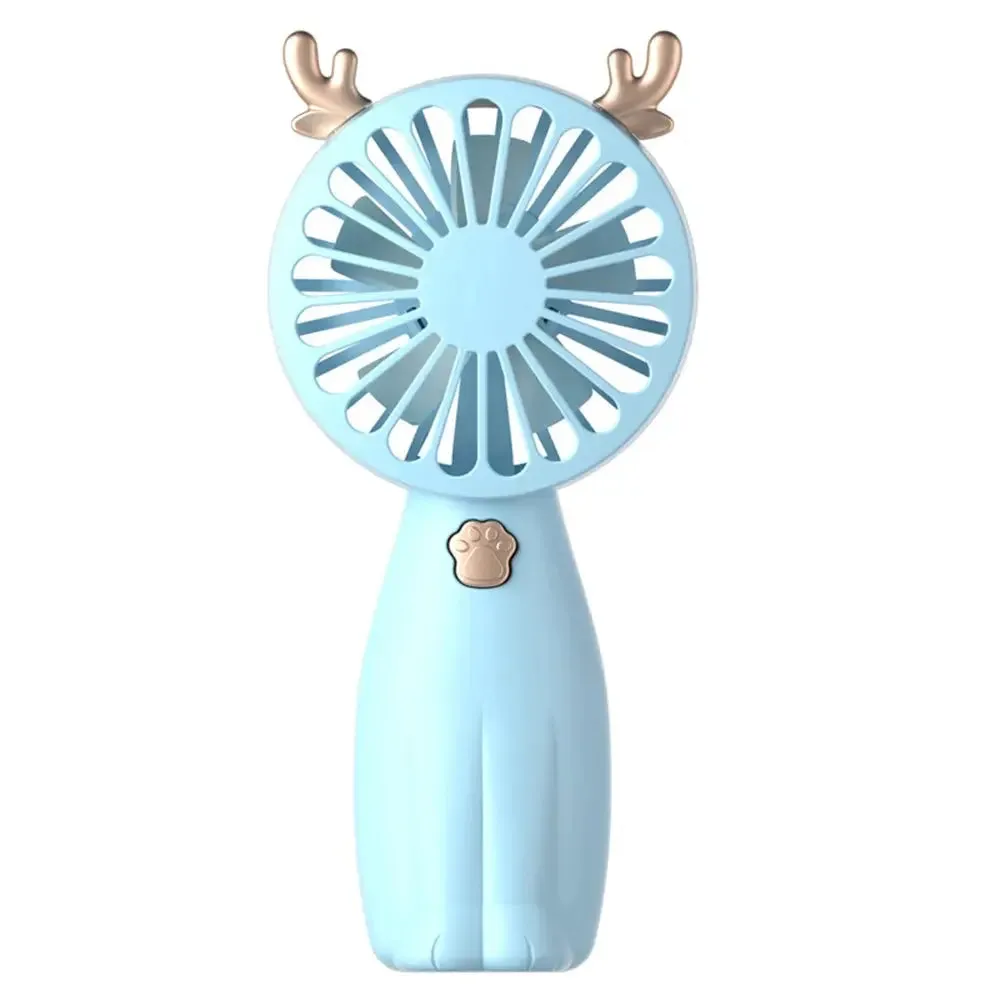 portable fan 2024 New Cute Small Fan Desktop Portable Mini Handheld Fan With USB Rechargeable Summer Cooling Mini Air Conditioner Air Cooler