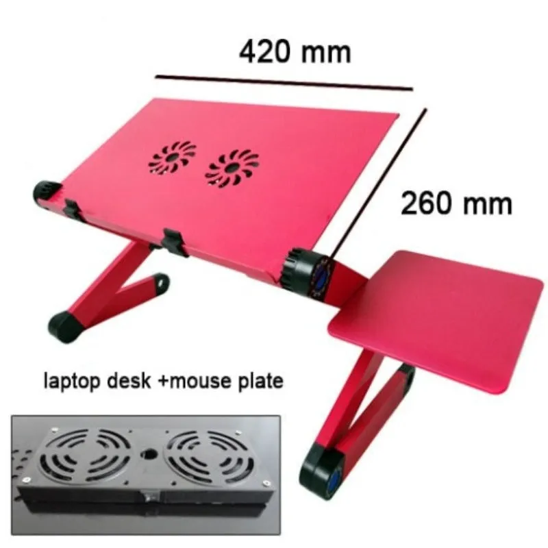 Portable Laptop Standing with Fan