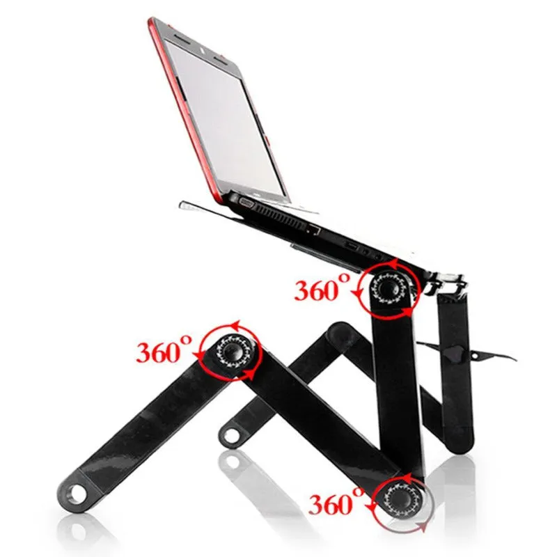 Portable Laptop Standing with Fan