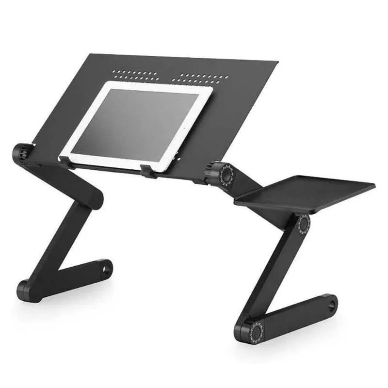 Portable Laptop Standing with Fan