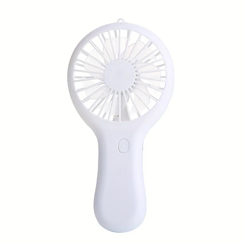 Portable Rechargeable Handheld Fan Cool Air Anywhere Anytime