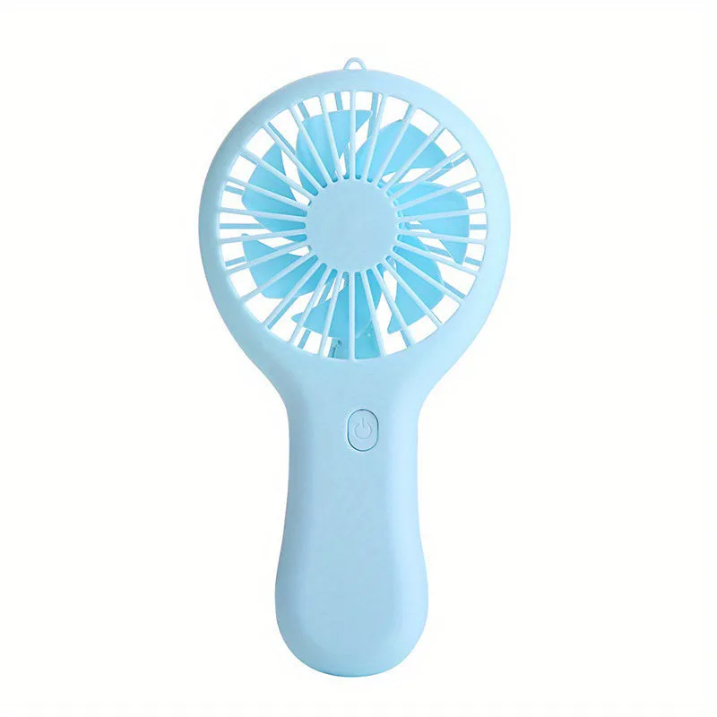 Portable Rechargeable Handheld Fan Cool Air Anywhere Anytime