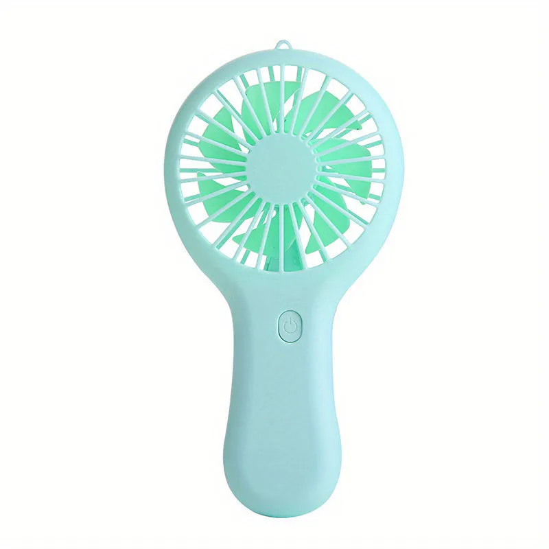 Portable Rechargeable Handheld Fan Cool Air Anywhere Anytime