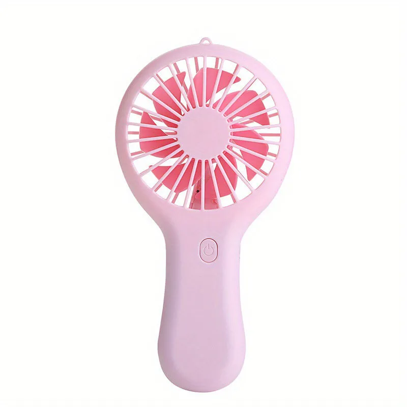 Portable Rechargeable Handheld Fan Cool Air Anywhere Anytime