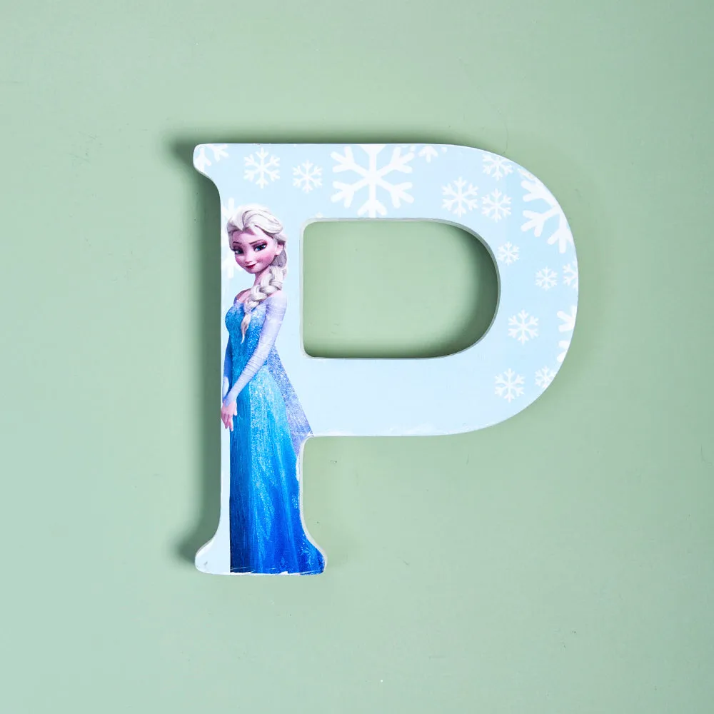 Princess Letter P