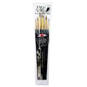 Pro Arte Sablene Brush Set - W15