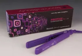 Purple- Tourmaline Plate Hair Straightener 1"