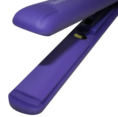 Purple- Tourmaline Plate Hair Straightener 1"