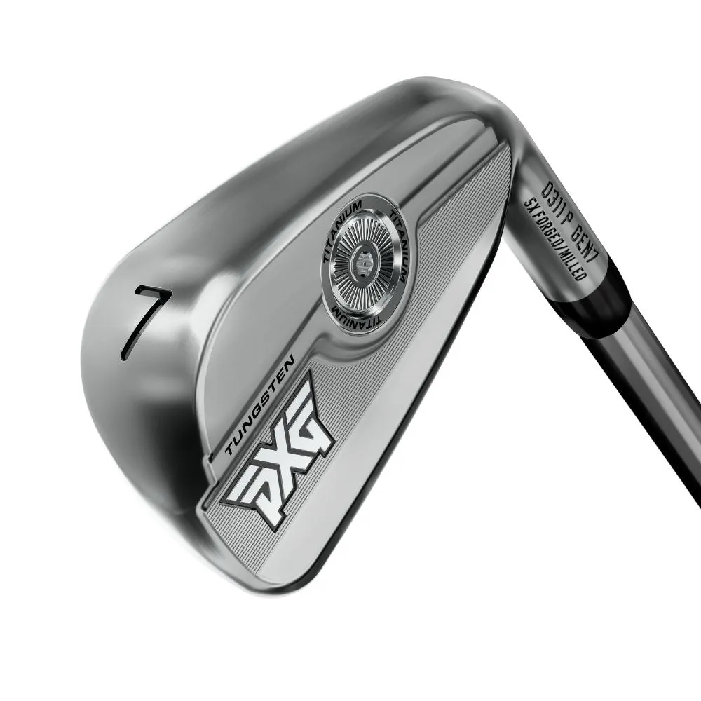 PXG Golf 0311 P GEN7 Chrome Steel Irons - Custom Fit