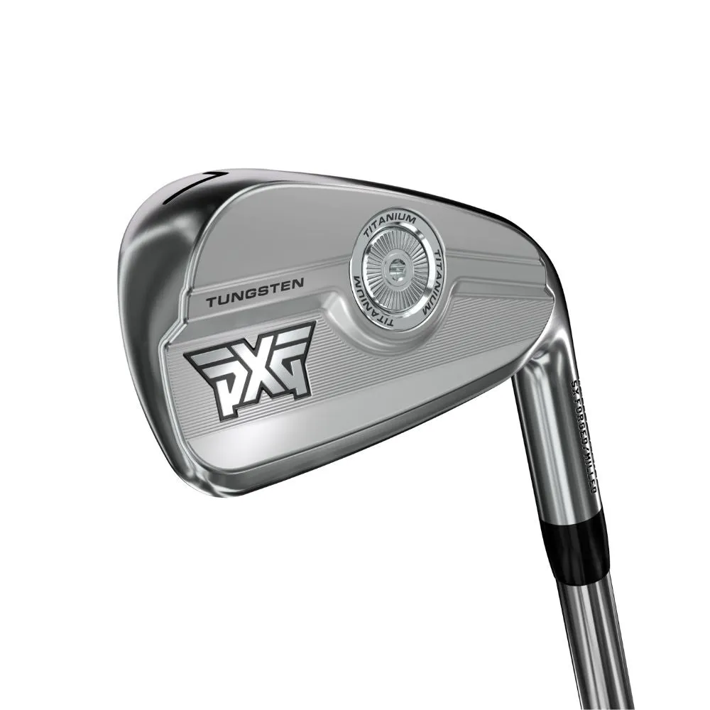 PXG Golf 0311 P GEN7 Chrome Steel Irons - Custom Fit