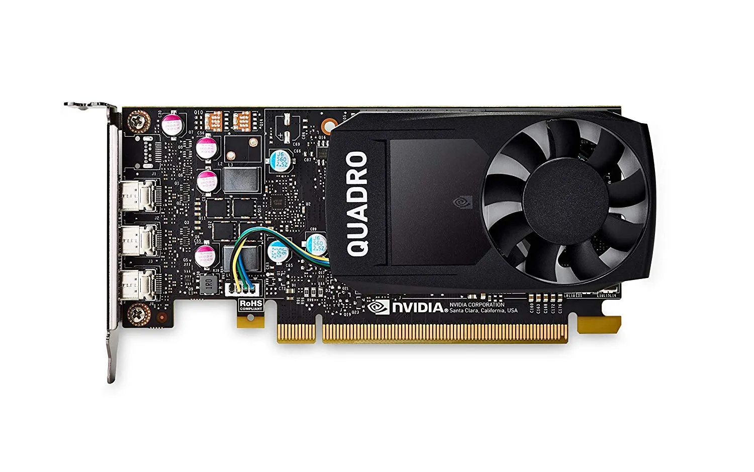 QUADRO P400 2GB DDR5 PNY GRAPHIC CARD