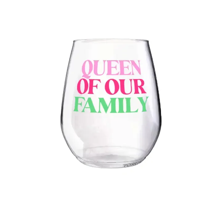 Queen Wine Glass