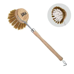 "The Original" Dishwashing & Vegetable Brush, Eco-Friendly Birch Wood