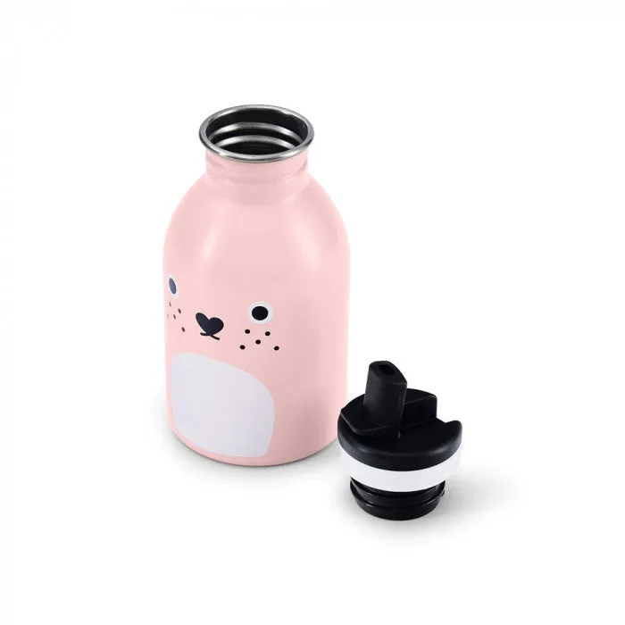 Rabbit Water Bottle Ricecarrot Pink Noodoll x 24 Bottles