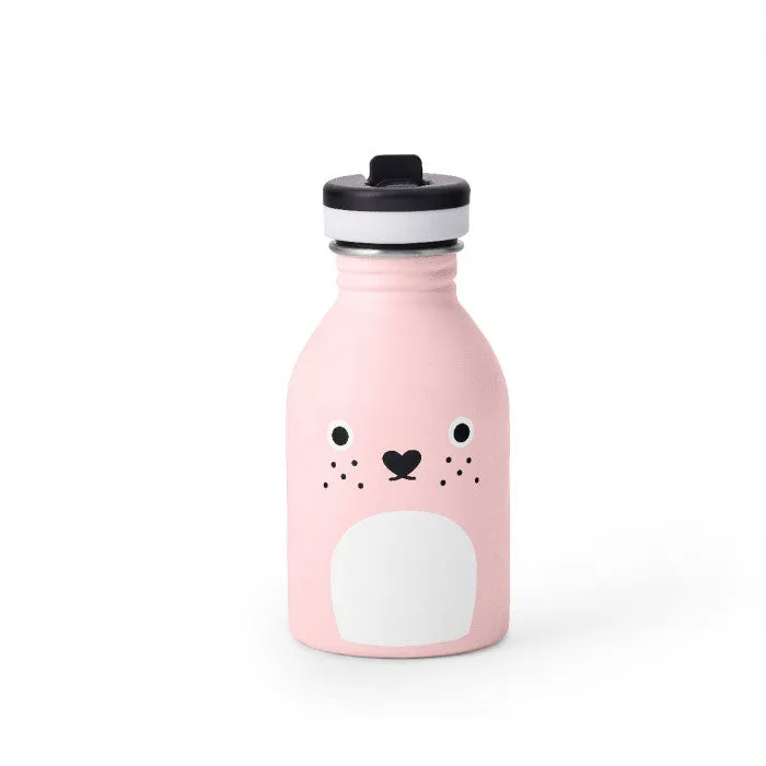 Rabbit Water Bottle Ricecarrot Pink Noodoll x 24 Bottles