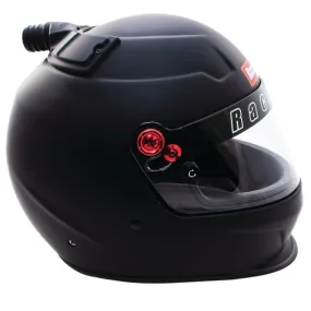 RaceQuip PRO20 Top Air Full Face Helmet - Flat Black - Medium - 266993