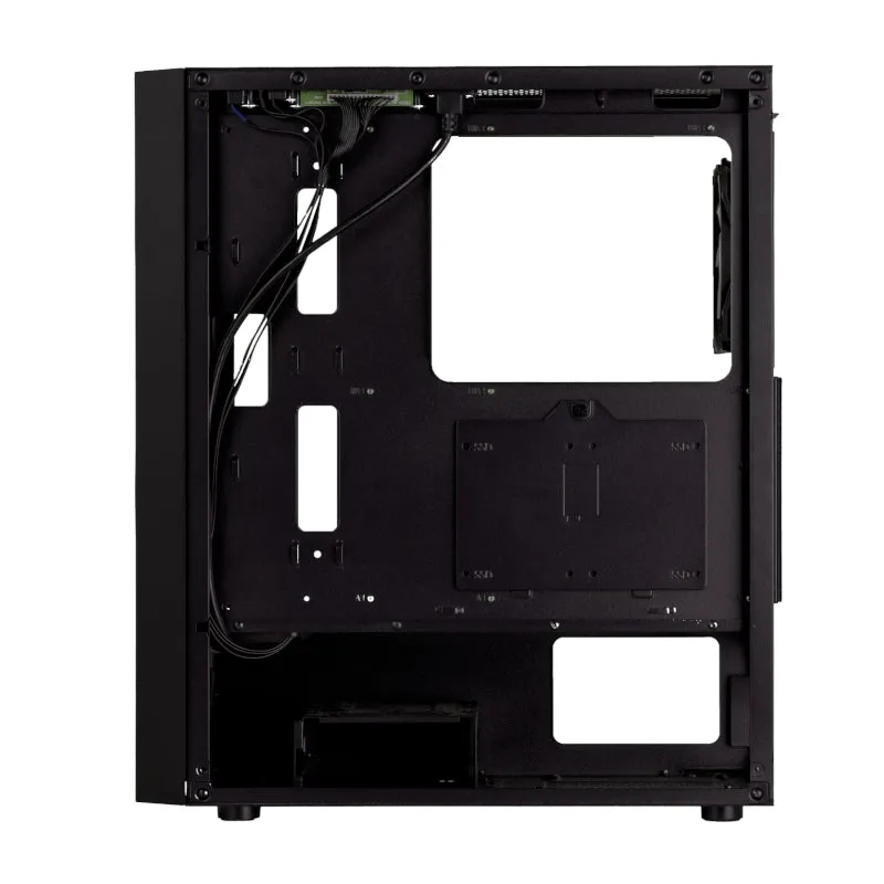 Raidmax X921TBF ATX|Micro-ATX ARGB Mid-Tower Gaming Chassis - Black