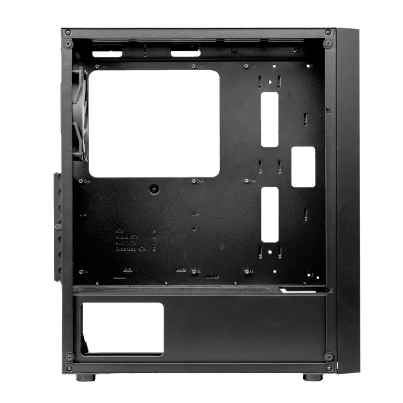 Raidmax X921TBF ATX|Micro-ATX ARGB Mid-Tower Gaming Chassis - Black