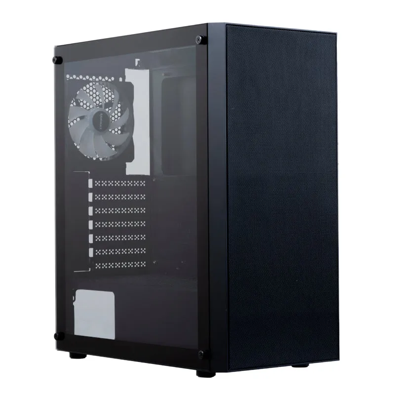 Raidmax X921TBF ATX|Micro-ATX ARGB Mid-Tower Gaming Chassis - Black