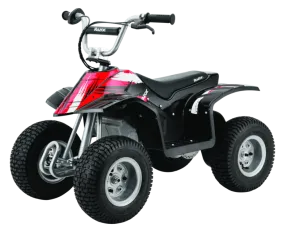 Razor Dirt Quad - Black