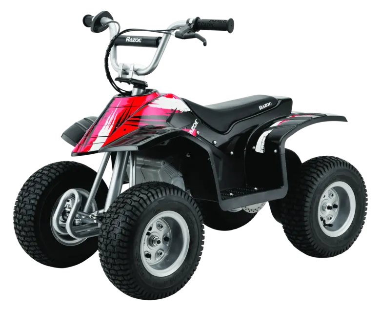 Razor Dirt Quad - Black