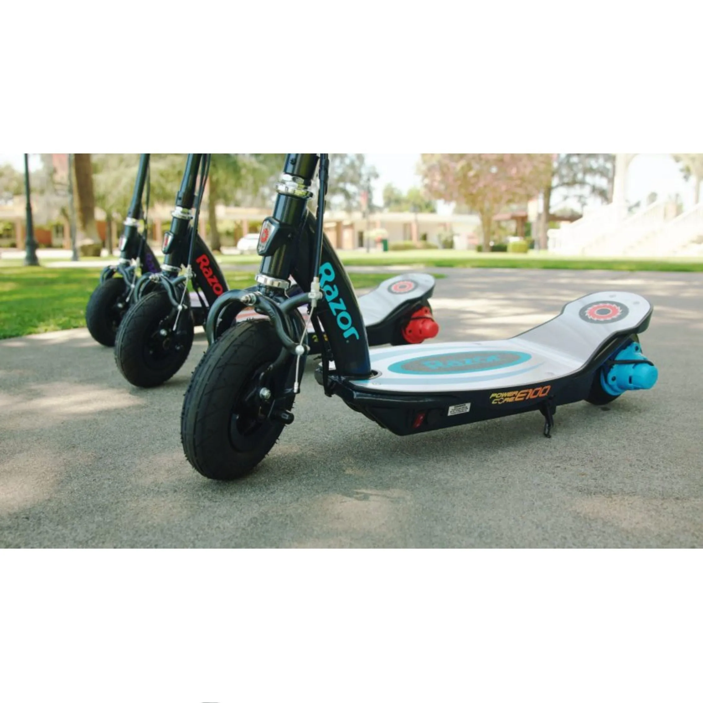 Razor E100 Power Core Aluminum Deck Electric Scooter