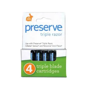 Razor Replacement blades - 3 razors system