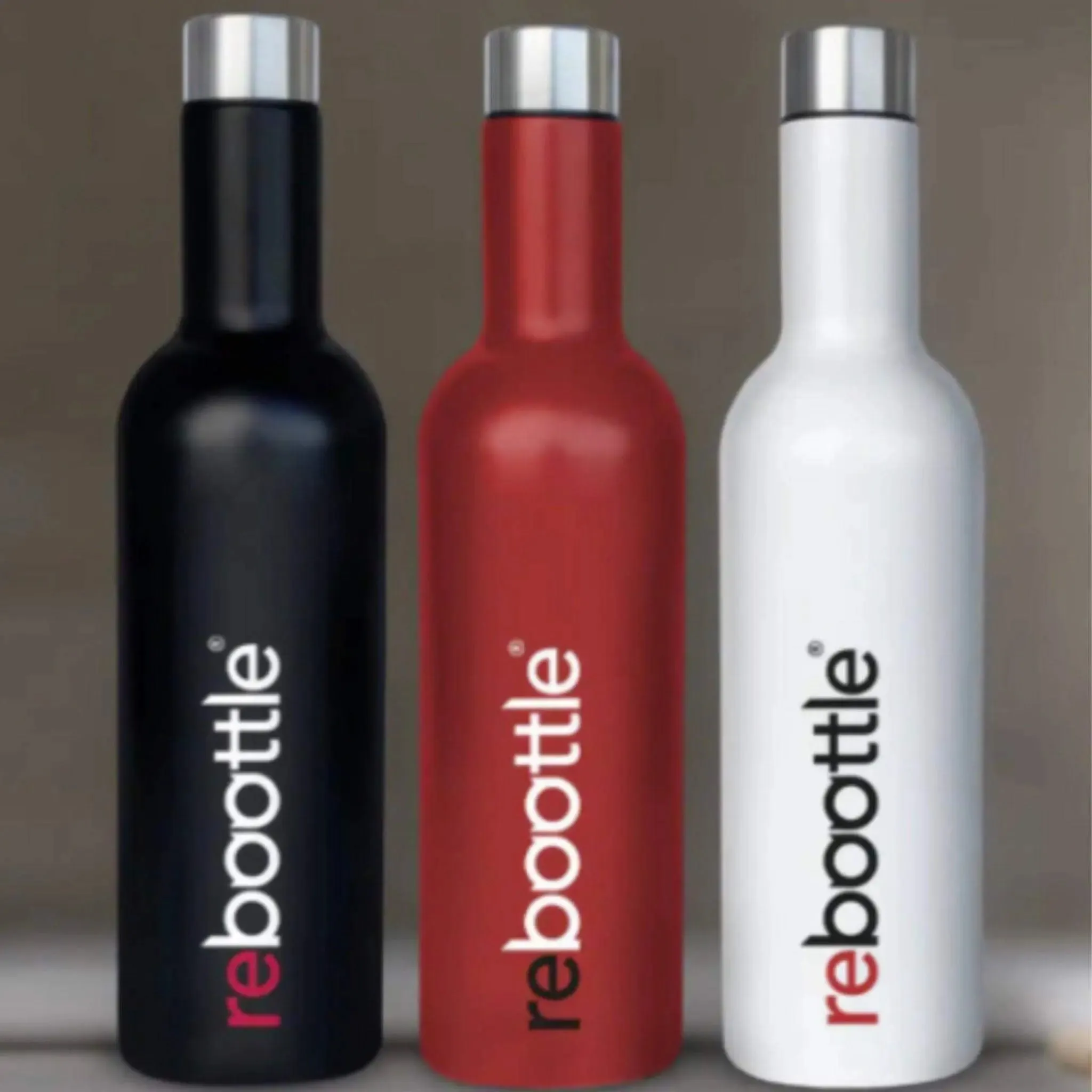 Rebootle White Insulated bottle