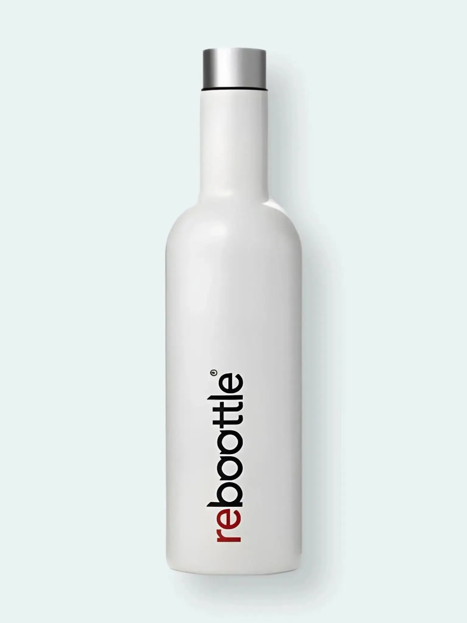 Rebootle White Insulated bottle