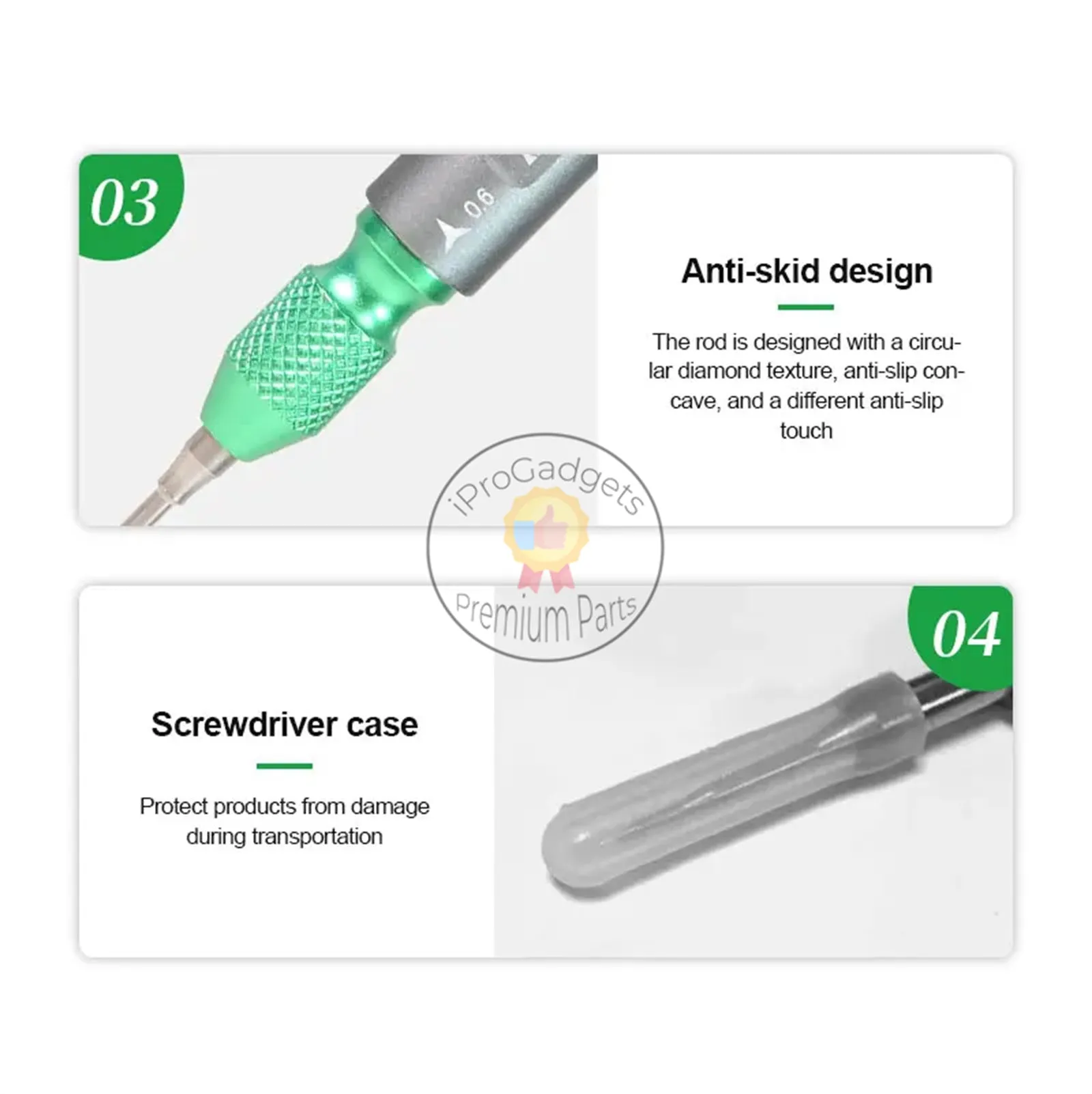 Relife 5in1 RL-724 High Hardness Precision Screwdriver Plum Blossom Cross for iPhone Bottom Internal Disassembly Tools