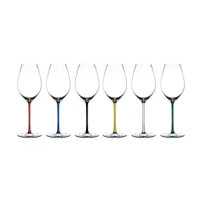 Riedel Fatto A Mano Value Set: Champagne Wine Glasses - Set of 6