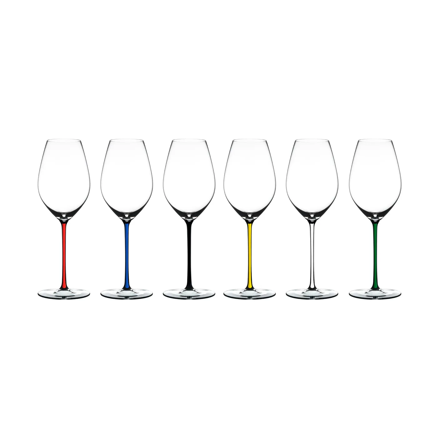 Riedel Fatto A Mano Value Set: Champagne Wine Glasses - Set of 6