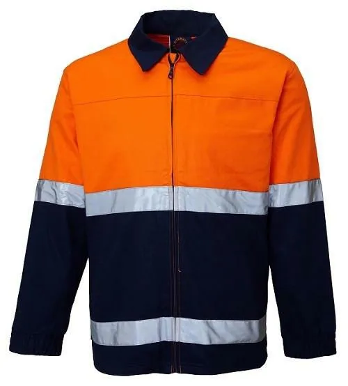 Ritemate Drill Jacket With 3M Tape RM5071R