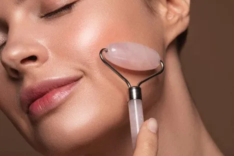 Rose Quartz Face Roller