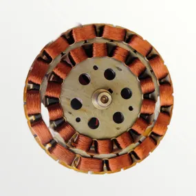 Round Fan Copper Coil 14 Poll 31 MM