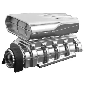 RPM Mock Intake and Blower Set: Chrome