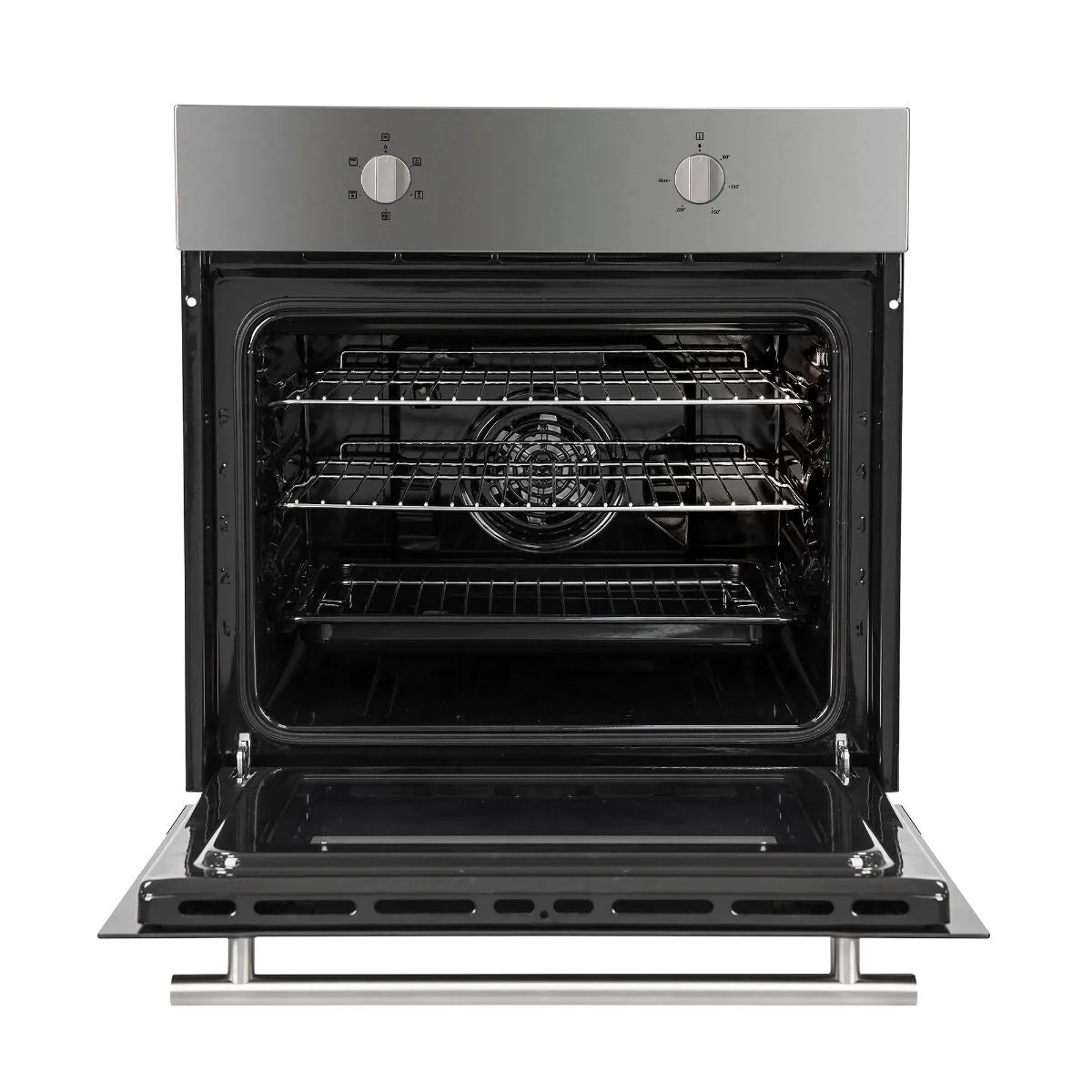 Russell Hobbs RHFEO6502SS-M oven 65 L Black, Stainless steel