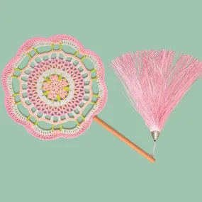 Sakura Fan Crochet Kit