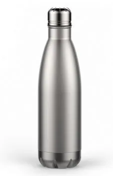 SALE!! 17 Oz Stainless Steel Double Wall Water Bottle, BPA Free Non Toxic Stainless Drinkware, S'Well STYLE Water Bottle, Metal Cola Water Bottle, Vacuum Insulated Water Bottle