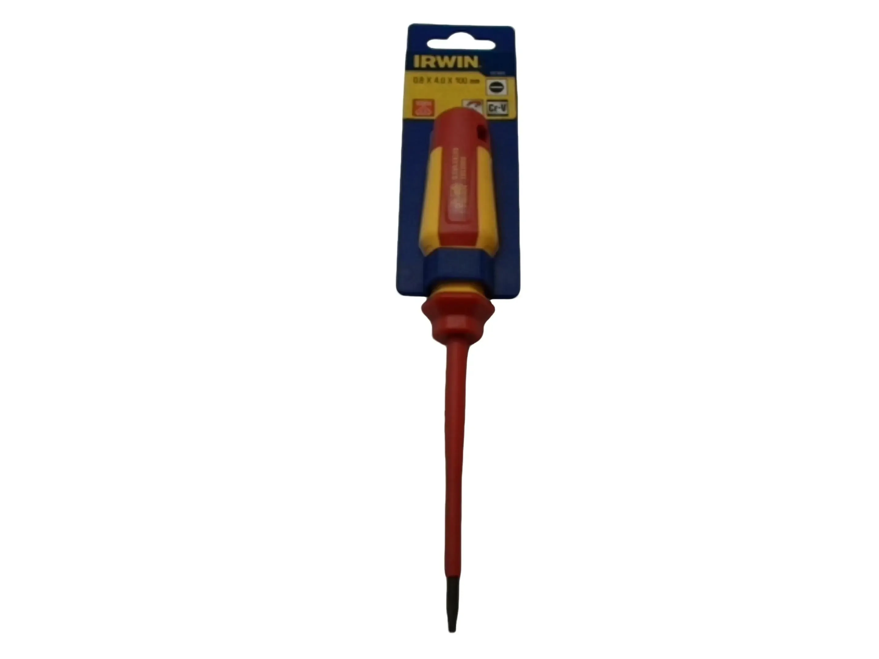 Screwdriver Flat 100mm Irwin