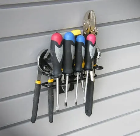 Screwdriver Rack