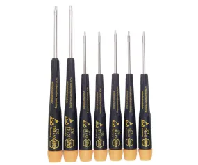 Screwdriver Set - Precision ESD Safe Torx® Screwdriver 7 Piece Set