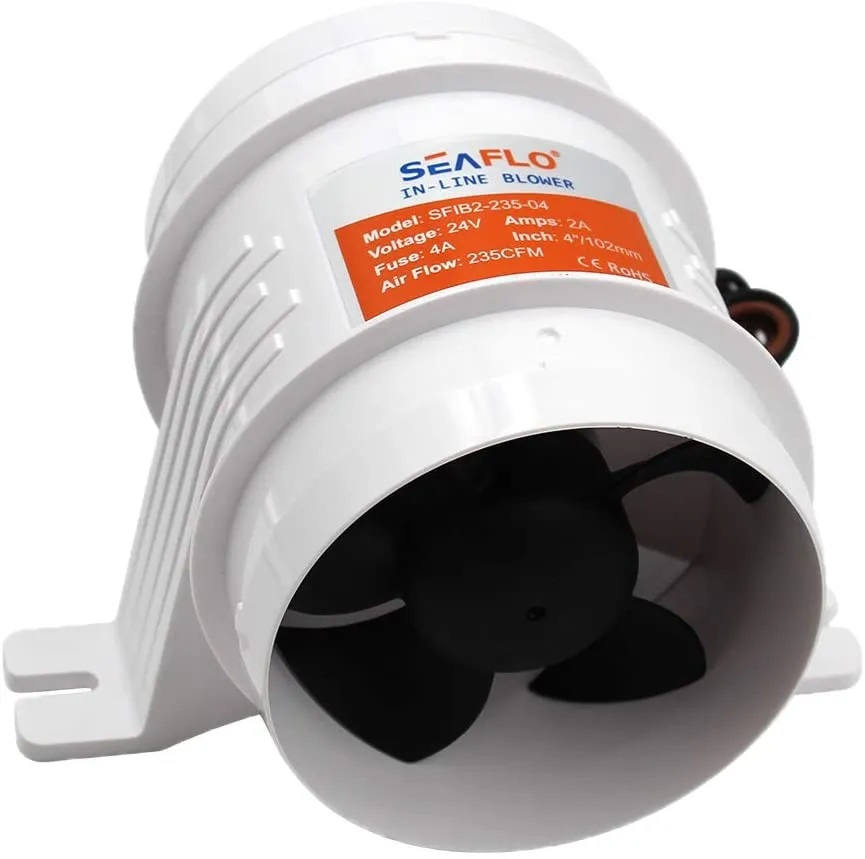 SEAFLO In-Line Blower 12 Volt